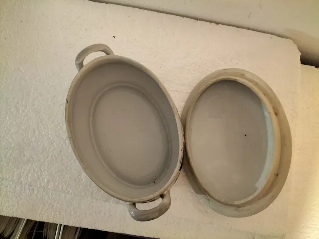 Piccola zuppiera vintage decorata