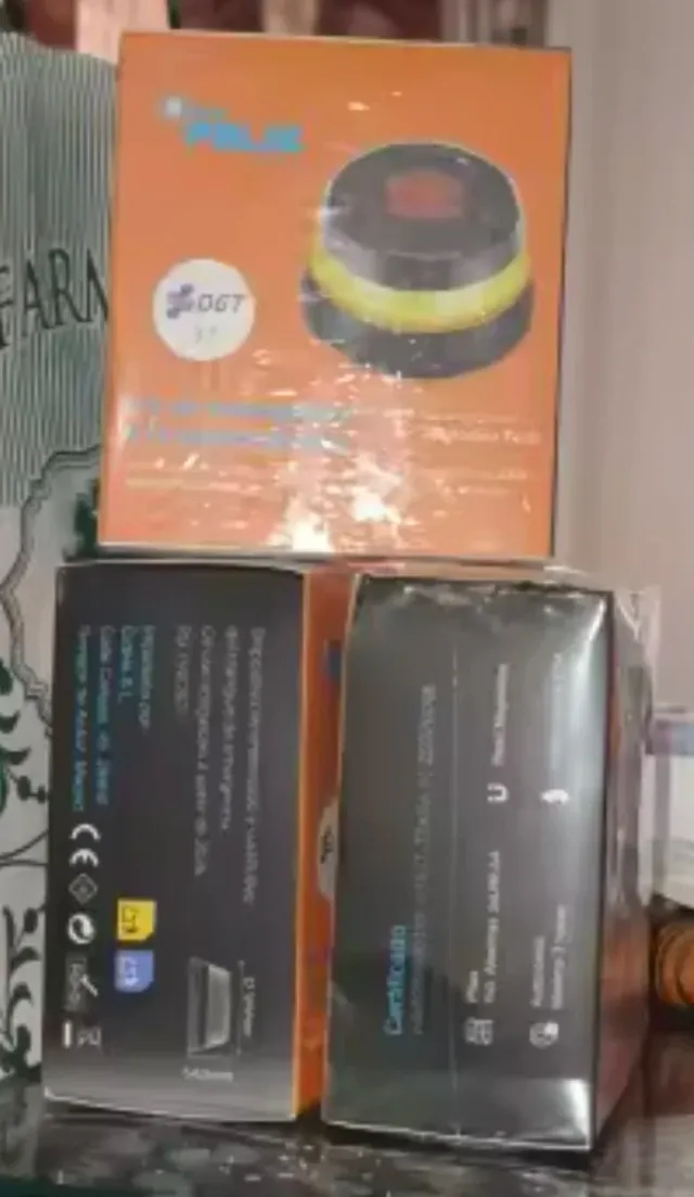 Baliza V16 DGT Geolocalizada HOMOLOGADA-PRECINTADA