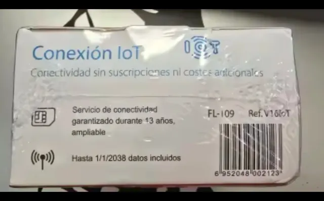 Baliza V16 DGT Geolocalizada HOMOLOGADA-PRECINTADA