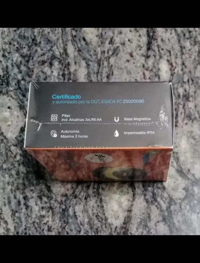 Baliza V16 DGT Geolocalizada HOMOLOGADA-PRECINTADA