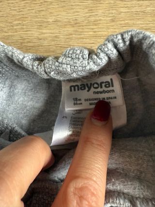 Completo Mayoral 18 mesi