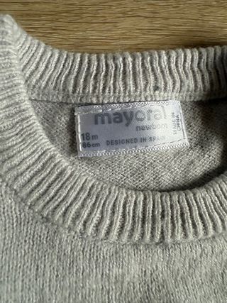 Completo Mayoral 18 mesi