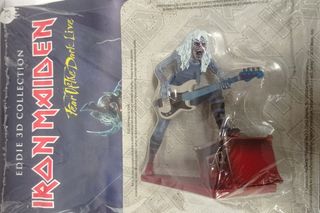 iron maiden fear of the dark (live) eddie 3d