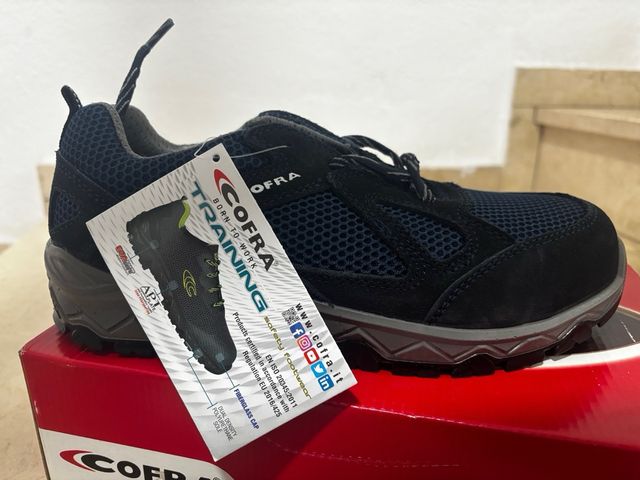 Zapatos de seguridad Cofra Talla 41 no envíos