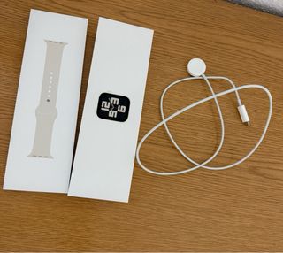 Apple Watch Plata/Blanco i Watch SE (2 gen)