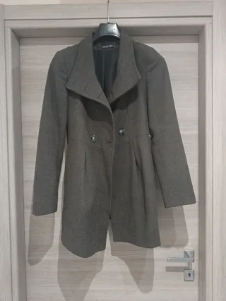 Cappotto Coconuda Grigio Donna