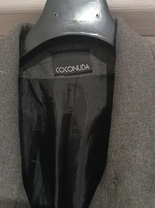 Cappotto Coconuda Grigio Donna