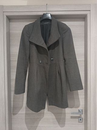 Cappotto Coconuda Grigio Donna