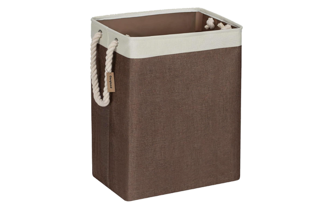 Cesto Ropa COSYLAND 65L Beige/Marrón