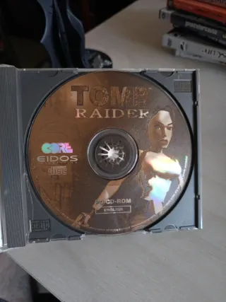 Tomb Raider PC Eidos