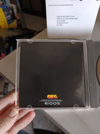 Tomb Raider PC Eidos