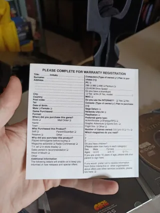 Tomb Raider PC Eidos