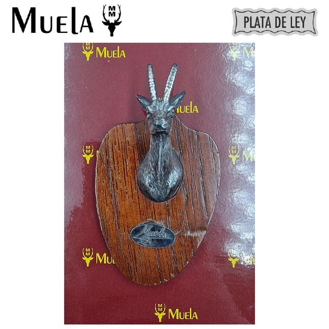 Muela figura de plata tablilla Rebeco (11155)