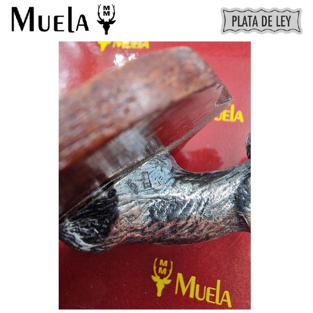 Muela figura de plata tablilla Rebeco (11155)