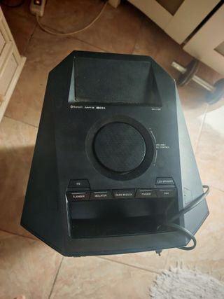 Sony GTK-X1BT Sistema de Audio Personal averiado