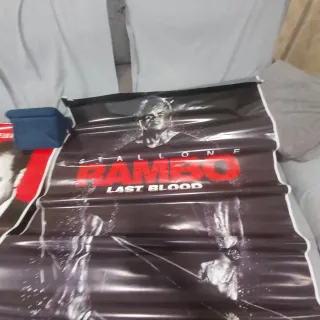 Póster Película Sonic , Rambo., bad boys etc