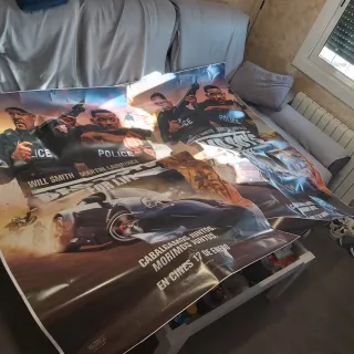 Póster Película Sonic , Rambo., bad boys etc