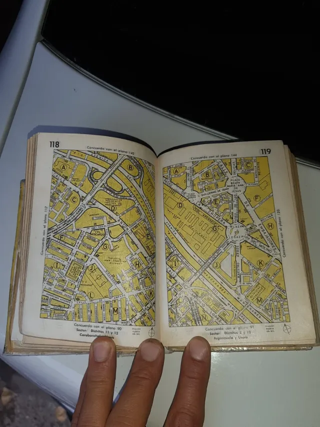 Guía urbana de Madrid