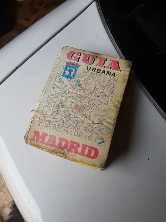 Guía urbana de Madrid