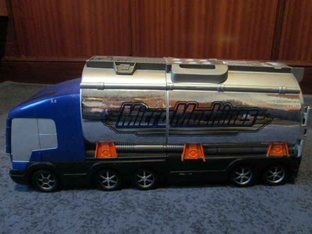 Camión-cistera de juguete Micro Machines