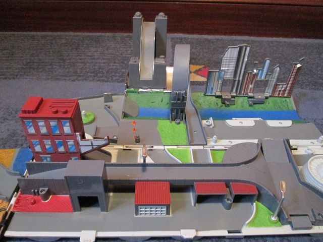 Camión-cistera de juguete Micro Machines