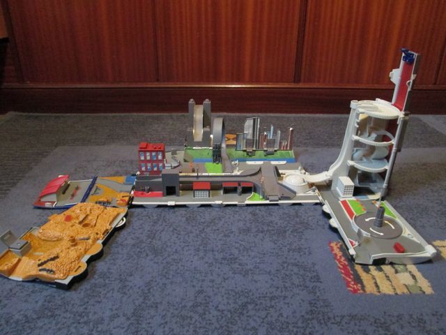 Camión-cistera de juguete Micro Machines