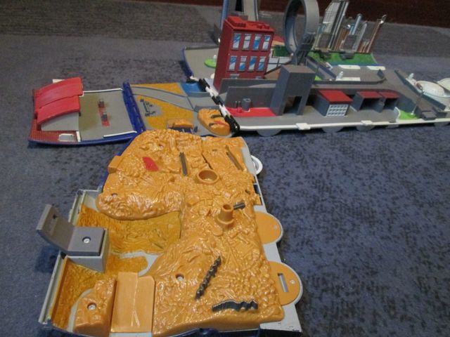 Camión-cistera de juguete Micro Machines