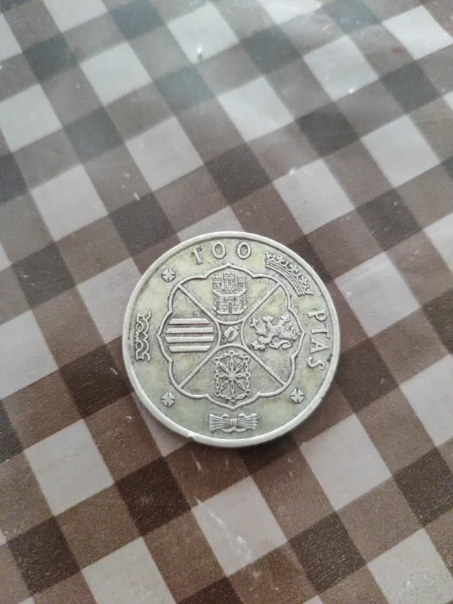 Moneda 100 Pesetas Plata 1966