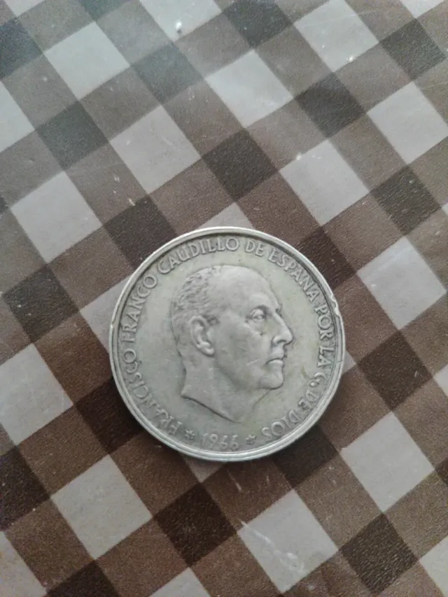 Moneda 100 Pesetas Plata 1966