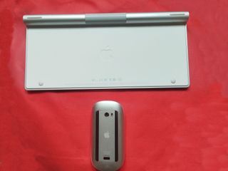 Set Teclado Español y Ratón Apple Magic.Solo envío