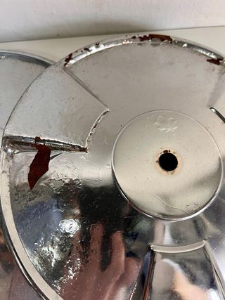 Lote 7 tapacubos cromados