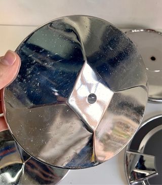 Lote 7 tapacubos cromados