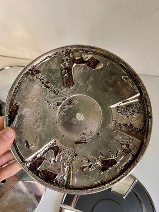 Lote 7 tapacubos cromados