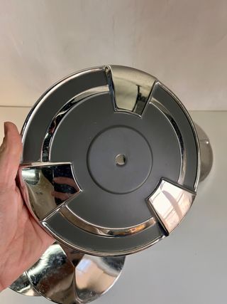 Lote 7 tapacubos cromados