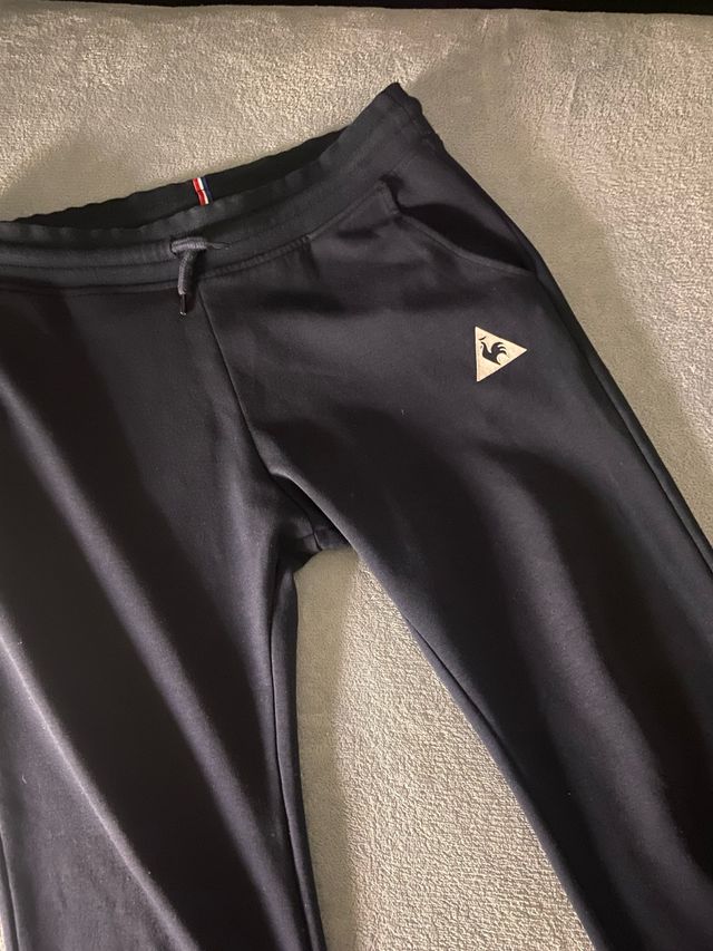 Pantalones Le Coq Sportif Negros