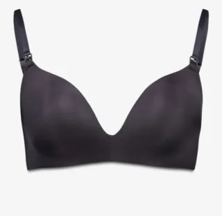 Sujetador de lactancia negro