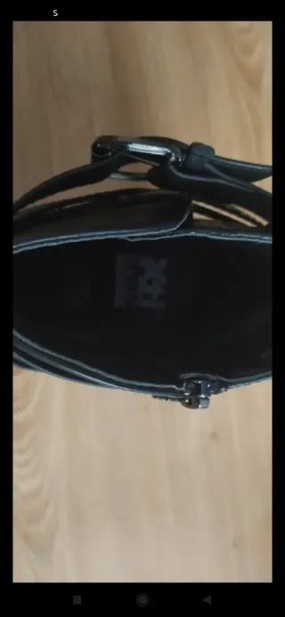 Botines Xti Negros Talla 38