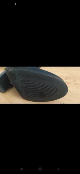 Botines Xti Negros Talla 38