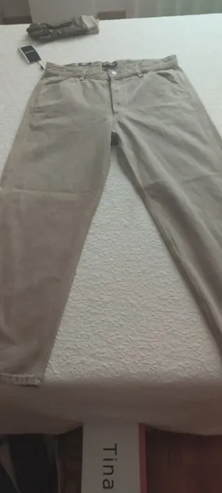 Pantalones Jack & Jones Beige