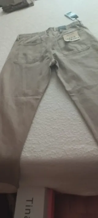 Pantalones Jack & Jones Beige