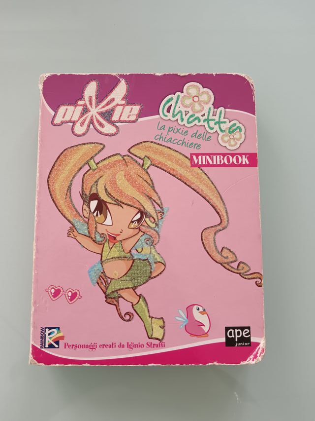 libro Chatta. La Pixie delle chiacchiere