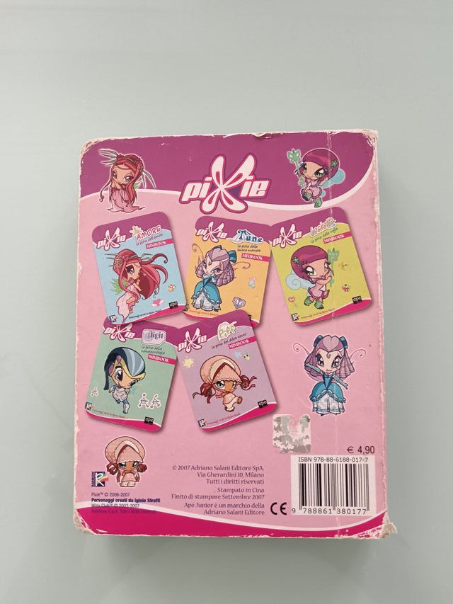 libro Chatta. La Pixie delle chiacchiere