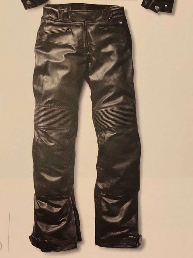 Pantalón Cuero BMW Freeway, talla 52