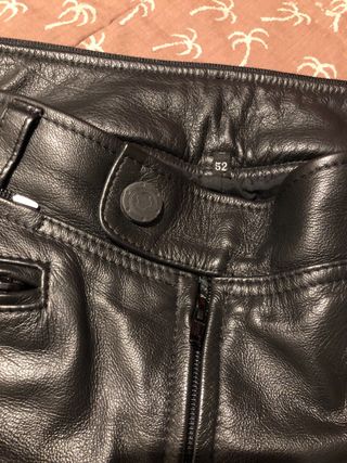 Pantalón Cuero BMW Freeway, talla 52