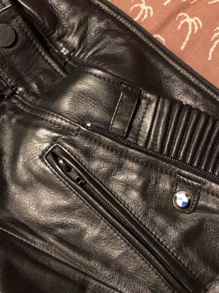 Pantalón Cuero BMW Freeway, talla 52