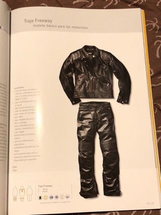 Pantalón Cuero BMW Freeway, talla 52