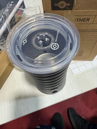 PARIS RHÔNE Batidora de Leche 4 en 1