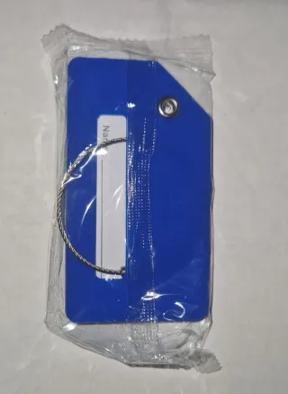 Tag per valigia in silicone - Aereo