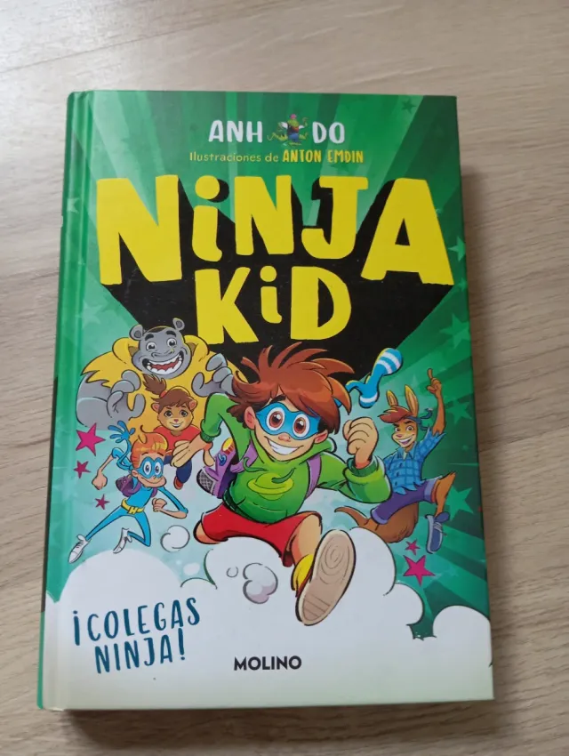 Ninja Kid 14 - ¡Colegas ninja!