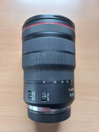 Objetivo Canon RF 15-35mm f/2.8 L IS USM + VND